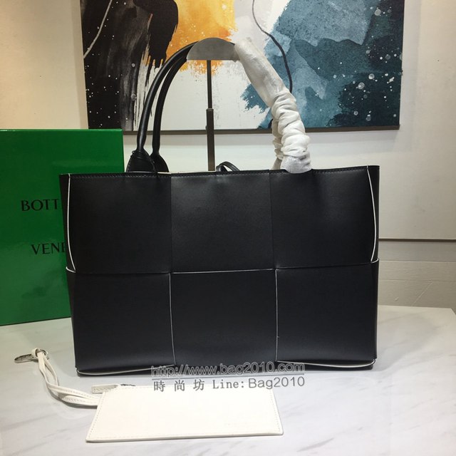 Bottega veneta高端女包 寶緹嘉大容量購物袋 BV新款純手工編織手提包  gxz1201